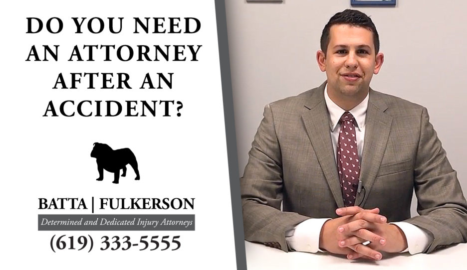 do you need an attorney after an accident?
