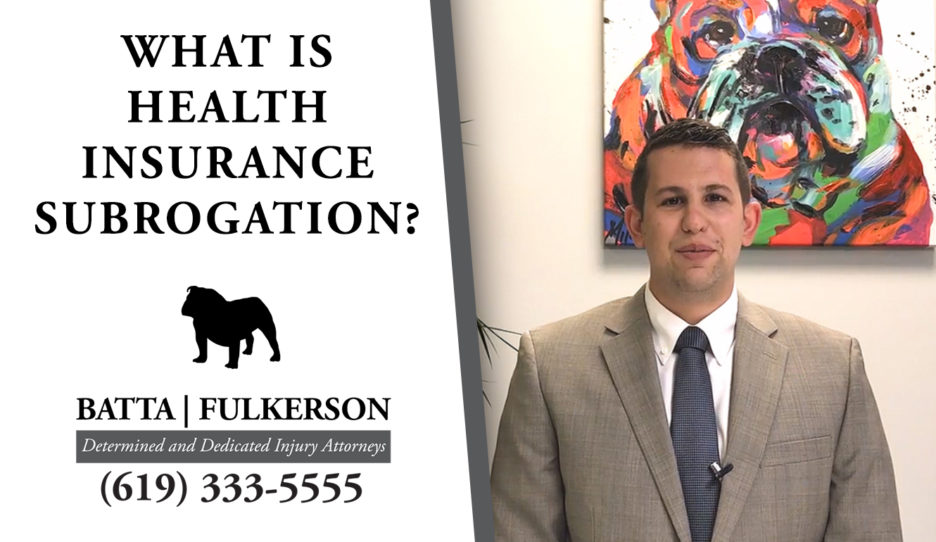 what is health insurance subrogation?