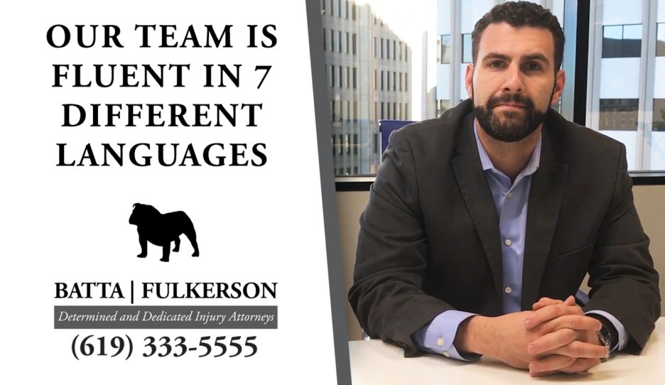 our team is fluent in 7 different languages