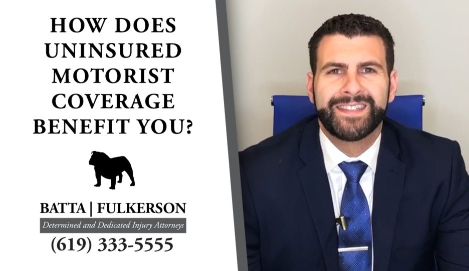 how does uninsured motorist coverage benefit you?