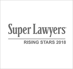 super lawyers rising stars 2018 badge