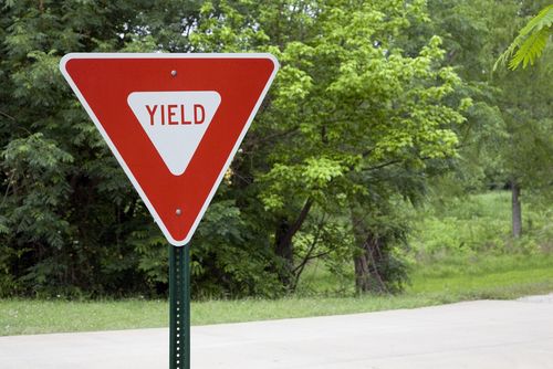 Featured image for “What Yield the Right of Way Actually Means”