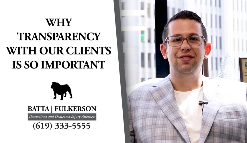 Dan Fulkerson - Transparency