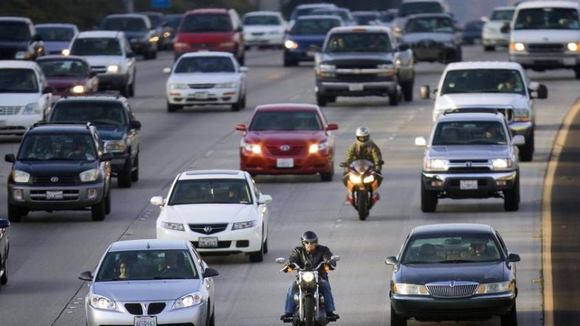 Motorcycle Lane Splitting: Is It Legal in California? | Batta Fulkerson