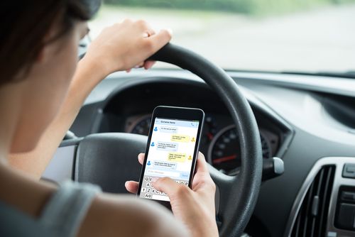 Featured image for “This California Cell Phone Law Prohibits Drivers from Using Their Phones”