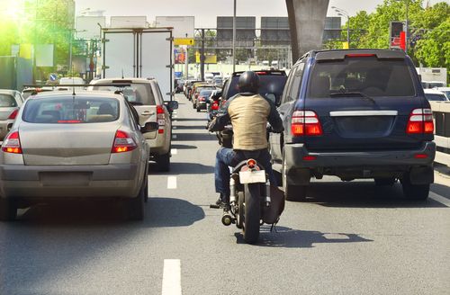 Featured image for “Lane Splitting in California – Is It Legal?”