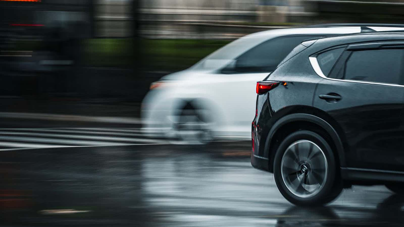 Featured image for “What Causes Hydroplaning — and What to Do If a Hydroplaning Car Hit You”