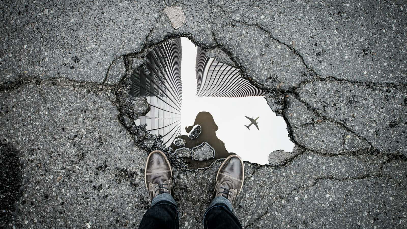Featured image for “Common Road Hazards in San Diego — and Who’s Liable When One Causes a Crash”
